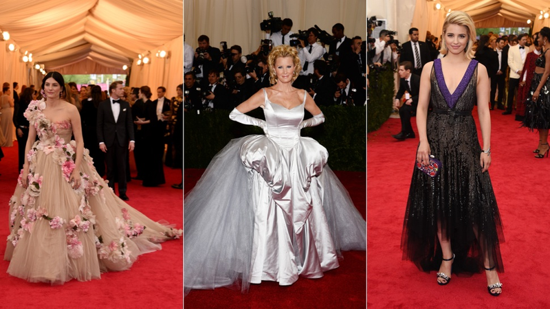 Illustration for article titled All the Glamorous, Slinky and Totally Insane Looks From the Met Gala